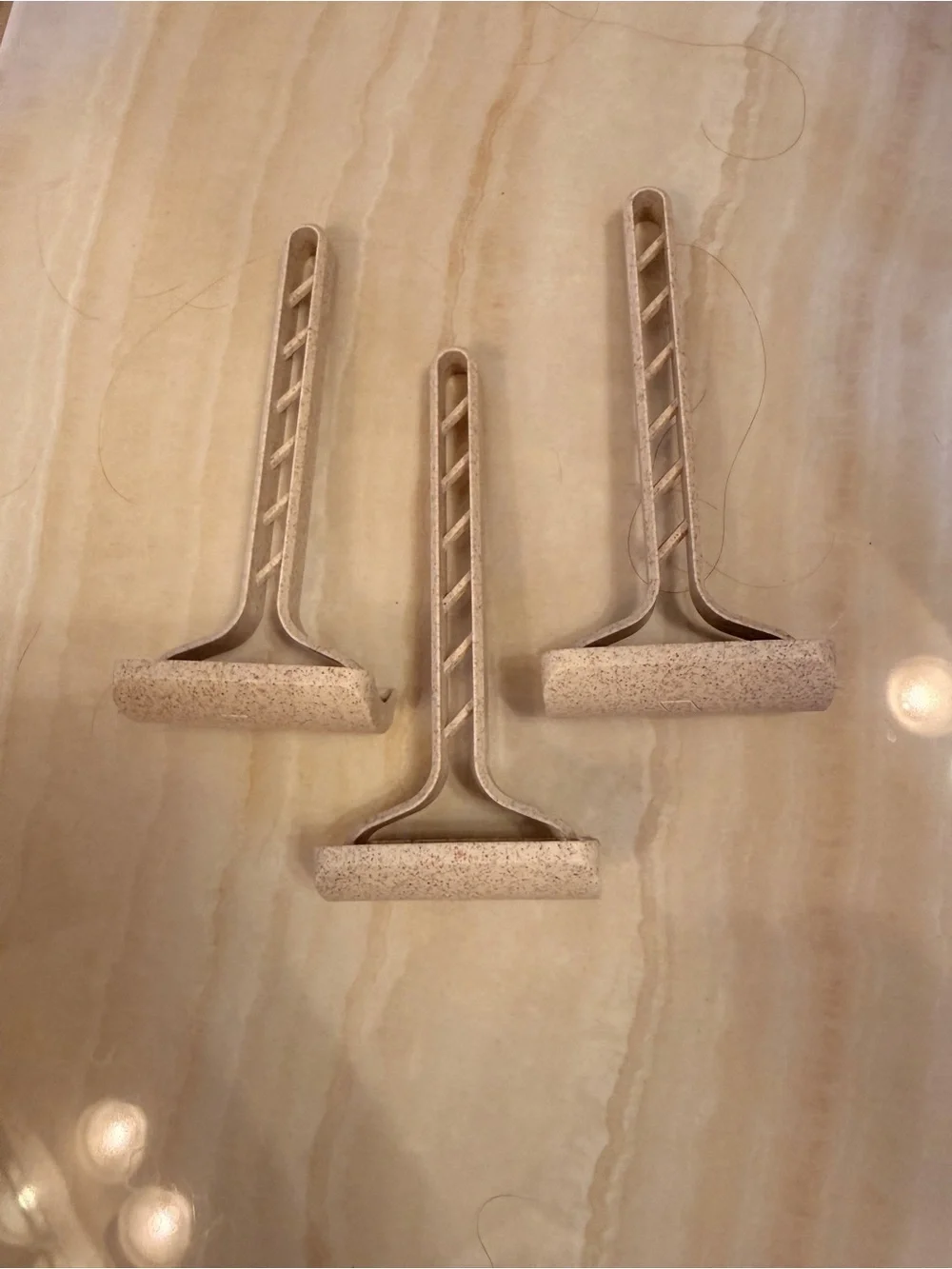 Bevel razors only